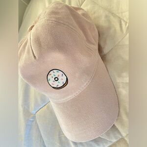 Women’s Pink Donut Baseball Hat